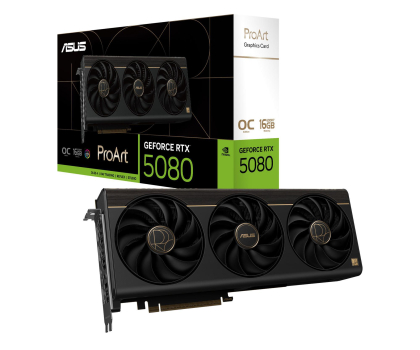 Karta graficzna ASUS GeForce RTX 5080 ProArt OC 16GB GDDR7 DLSS4